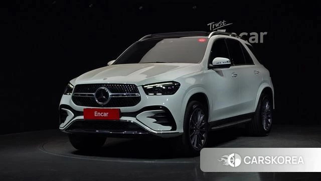 Mercedes-Benz GLE-Class W167 2024 Белый из Кореи