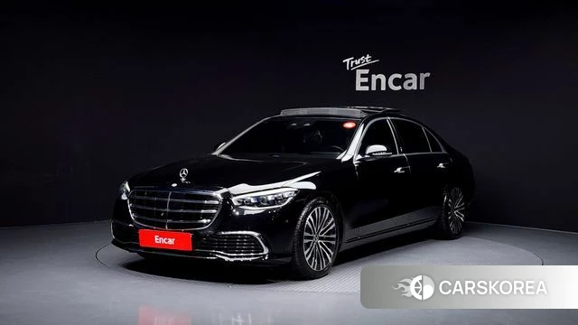 Mercedes-Benz S-Class W223 2022 Черный из Кореи