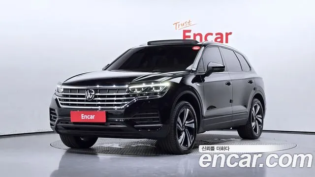 Volkswagen Touareg 3rd generation id 2733526 из Кореи