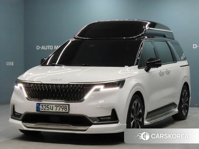 Kia Carnival 4th generation 2022 Белый из Кореи