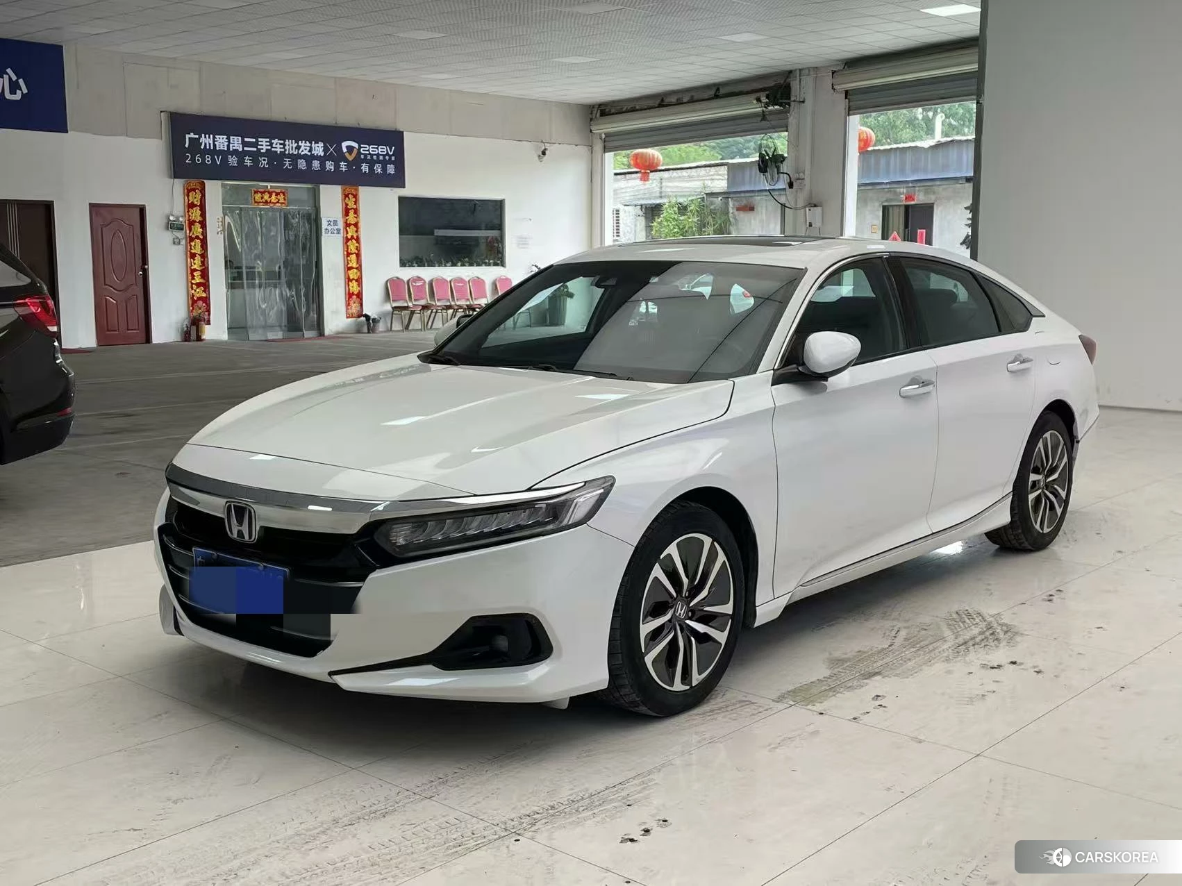 Honda Accord 2021 Белый из Китая