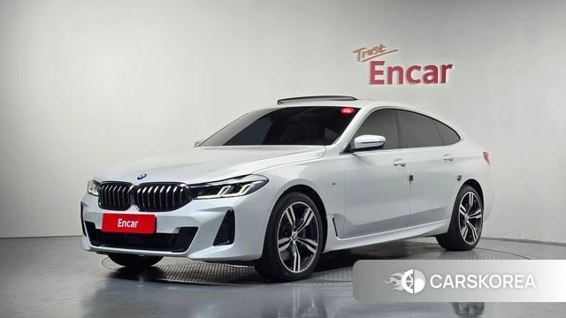 BMW 6 Series GT (G32) 2021 Белый из Кореи