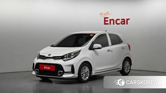 Kia Morning Urban (JA) 2020 Белый из Кореи