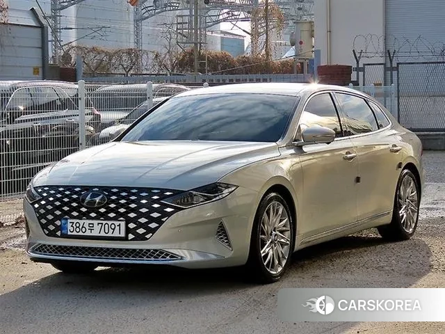 Hyundai The New Grandeur IG 2021 Жемчужный цвет из Кореи