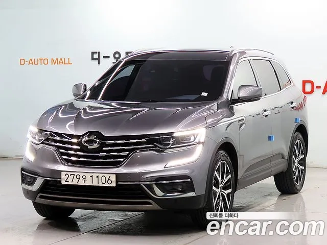 Renault Korea (Samsung) The New QM6 2020 Серый из Кореи
