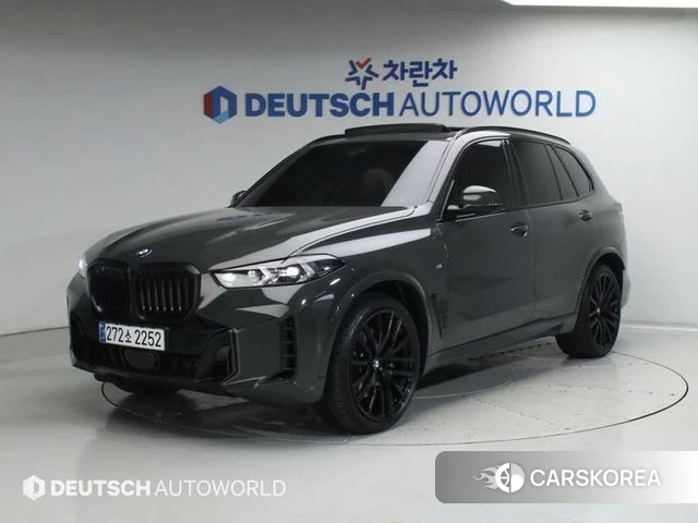 BMW X5 (G05) 2025 Серый из Кореи