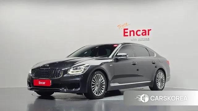 Kia More K9 2019 Серый из Кореи