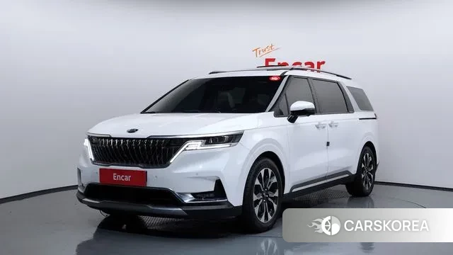 Kia Carnival 4th generation 2020 Белый из Кореи