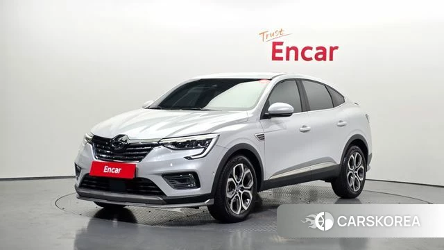Renault Korea (Samsung) XM3 2020 Белый из Кореи
