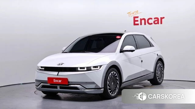Hyundai Ionic 5 2022 Белый из Кореи