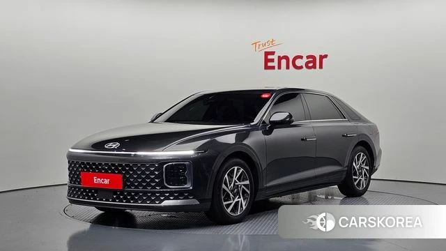 Hyundai Grandeur Hybrid (GN7) 2024 Серый из Кореи
