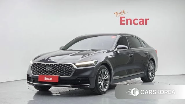 Kia The New K9 2nd generation 2023 Серый из Кореи