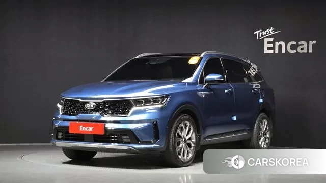 Kia Sorento 4th Generation 2020 Синий из Кореи
