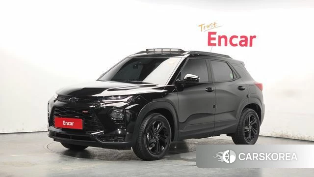 Chevrolet (GM Daewoo) Trailblazer 2021 Черный из Кореи