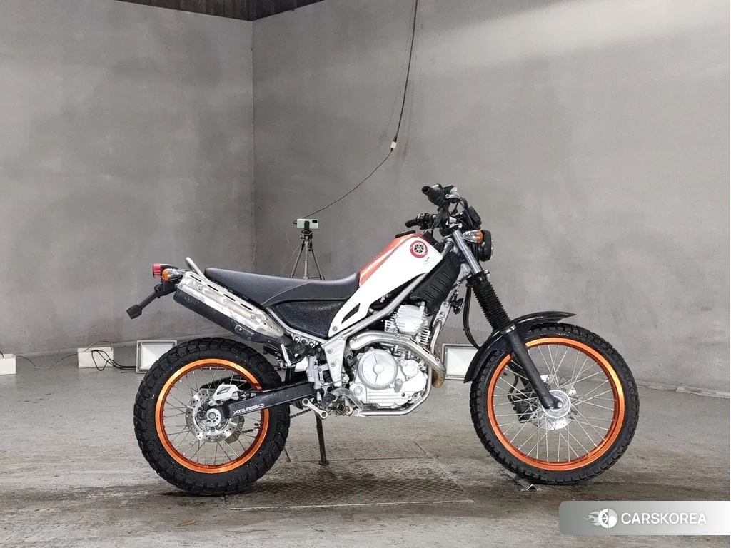 Проданный Yamaha TRICKER 250 2016 из Японии