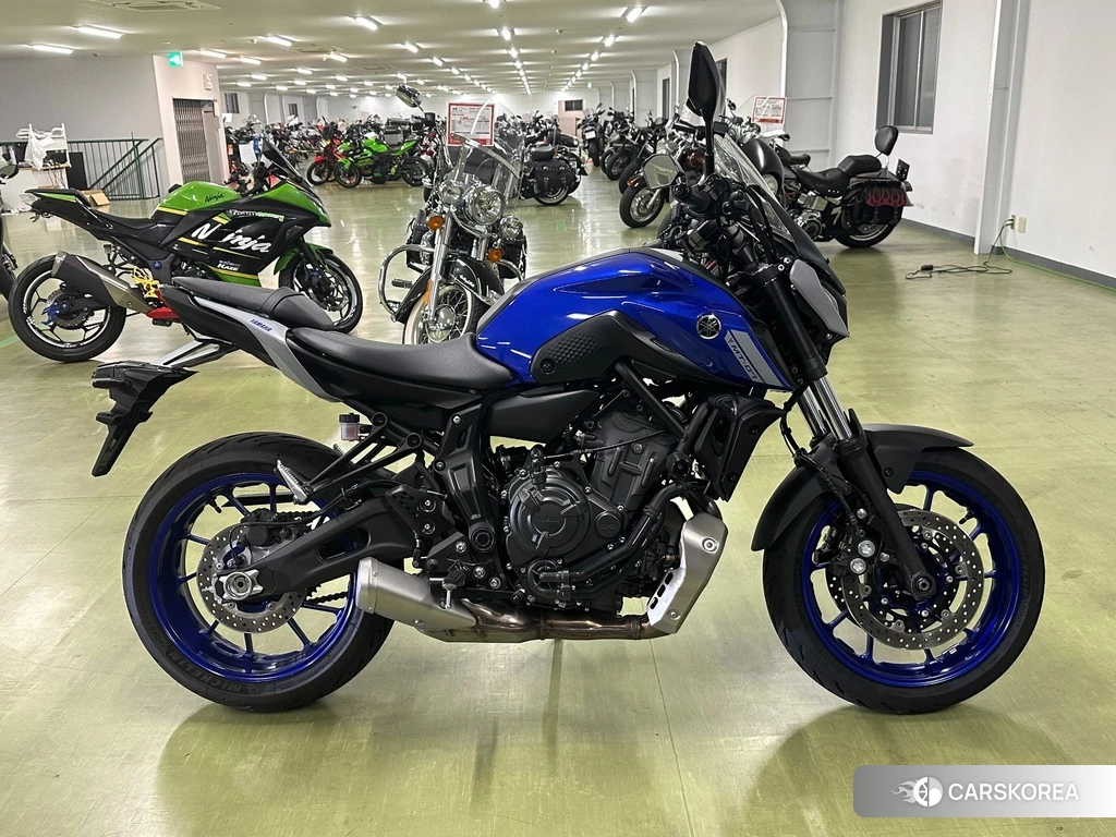 Проданный Yamaha MT-07 ABS 2021 из Японии