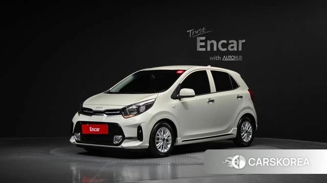 Kia Morning Urban (JA) 2022 Жемчужный цвет из Кореи