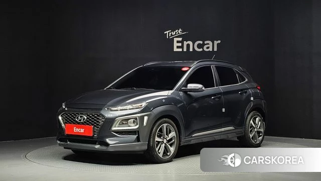 Hyundai Kona 2018 Серый из Кореи