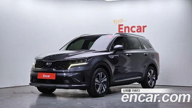 Kia Sorento 4th Generation 2020 Серый из Кореи
