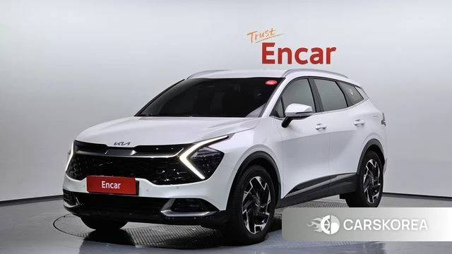 Kia Sportage 5th Generation 2021 Белый из Кореи