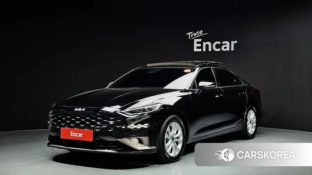 Kia K8 2022 Черный из Кореи