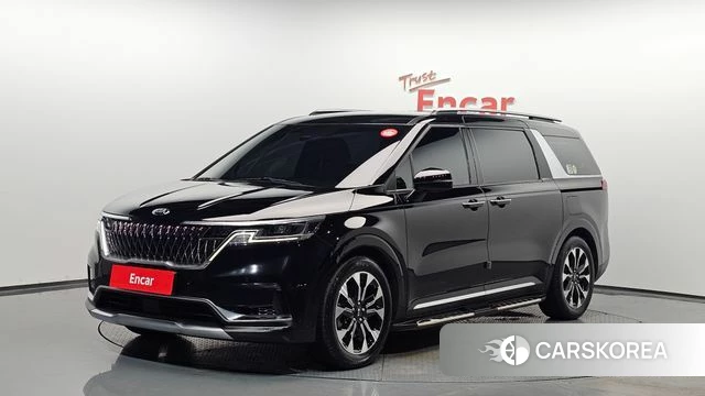 Kia Carnival 4th generation 2020 Черный из Кореи