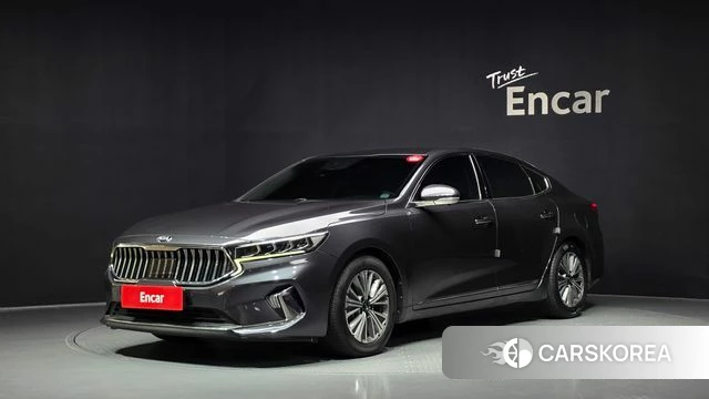 Kia K7 Premier Hybrid 2019 Серый из Кореи