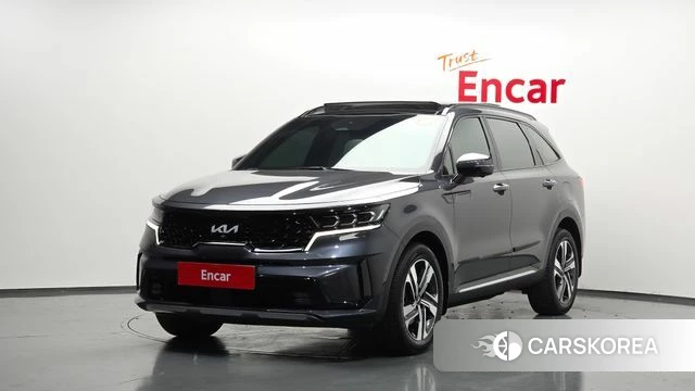 Kia Sorento 4th Generation 2023 Серый из Кореи