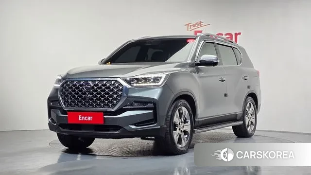 Ssangyong All New Rexton 2022 Серый из Кореи