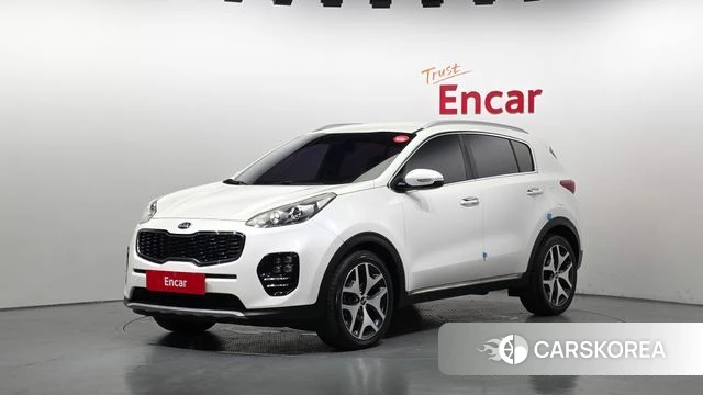 Kia Sportage 4th Generation 2018 Белый из Кореи