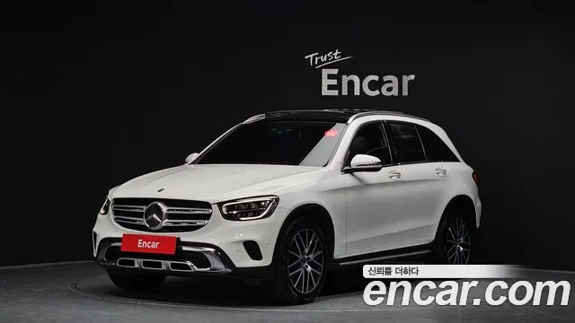Mercedes-Benz GLC-Class X253 2020 Белый из Кореи