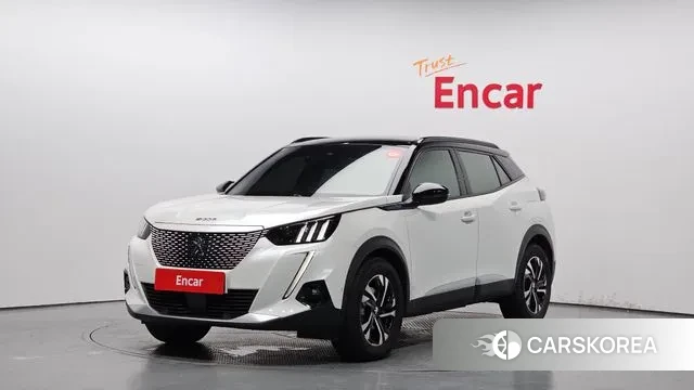 Peugeot e-2008 second generation 2022 Белый из Кореи