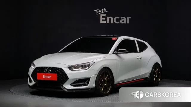 Hyundai Veloster (JS) 2020 Белый из Кореи