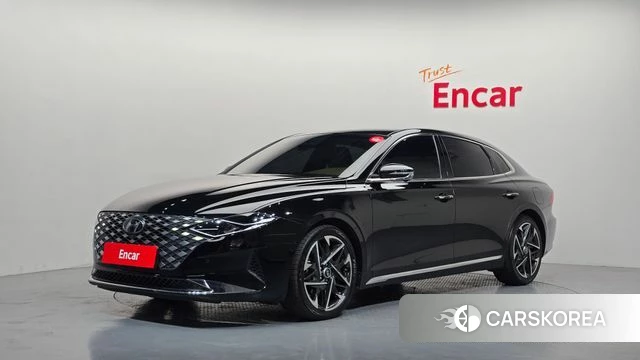 Hyundai The New Grandeur IG 2020 Черный из Кореи