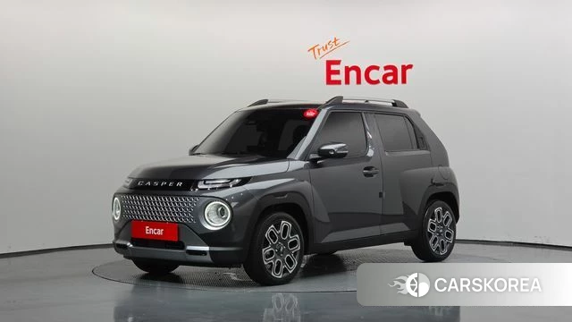 Hyundai Casper 2023 Серый из Кореи