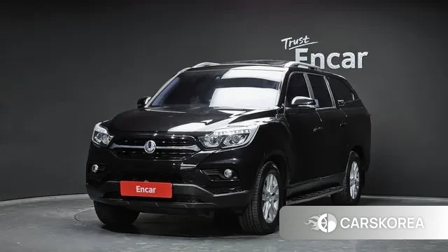 Ssangyong Rexton Sports 2018 Черный из Кореи