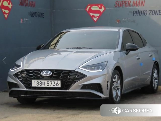 Hyundai Sonata (DN8) 2023 Серый из Кореи