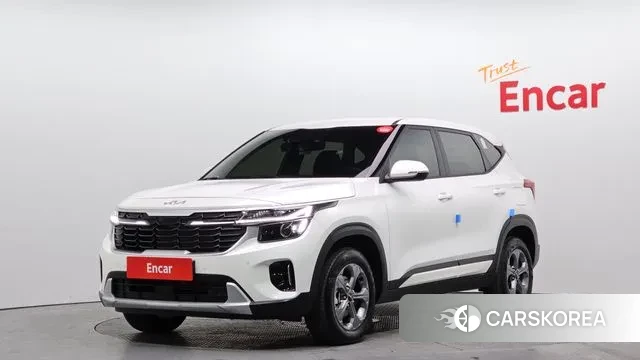 Kia The New Seltos 2024 Белый из Кореи