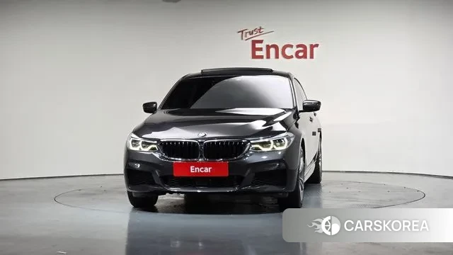 BMW 6 Series GT (G32) 2020 Серый из Кореи