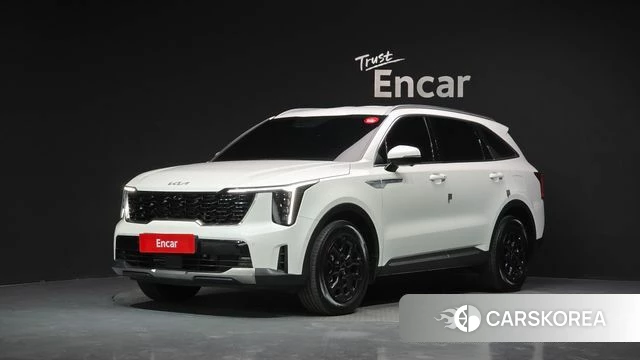 Kia The New Sorento 4th Generation 2023 Белый из Кореи