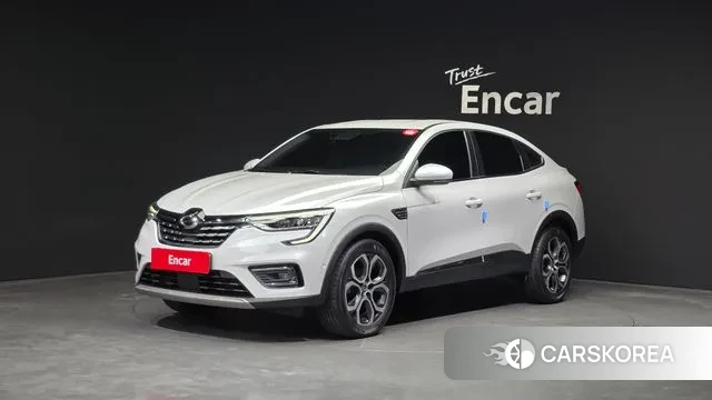 Renault Korea (Samsung) XM3 2020 Белый из Кореи