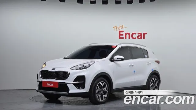 Kia Sportage The Bold id 2503965 из Кореи