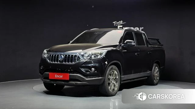 Ssangyong Rexton Sports Cannes 2019 Черный из Кореи