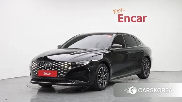 Hyundai The New Grandeur IG 2022 Черный из Кореи