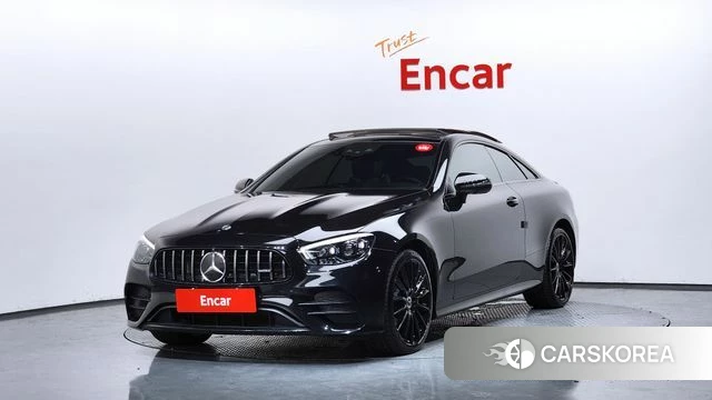 Mercedes-Benz E-Class W213 2021 Черный из Кореи