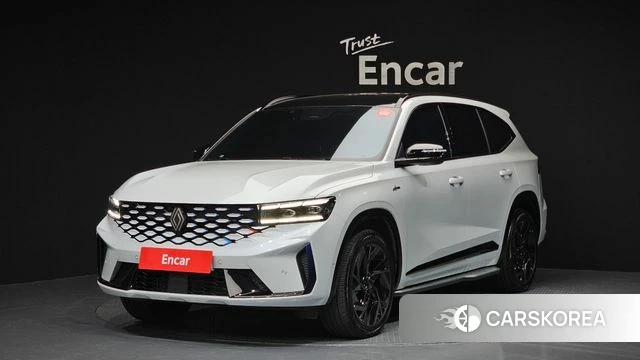 Renault Korea (Samsung) Grand Coleos 2025 Белый из Кореи