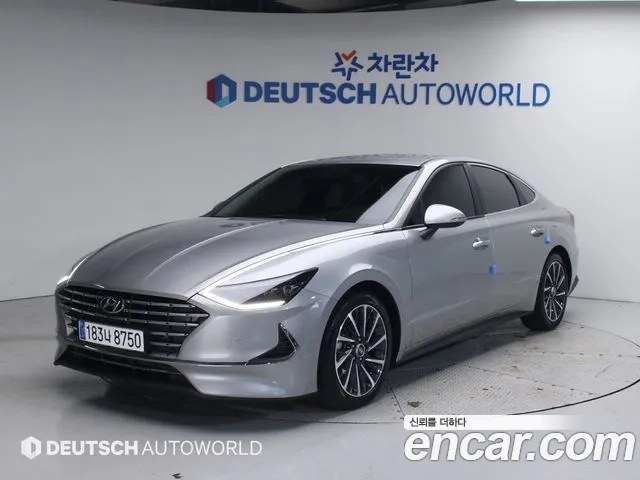 Hyundai Sonata Hybrid (DN8) 2021 Серый из Кореи