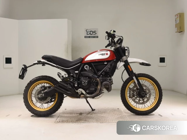 Проданный Ducati SCRAMBLER DESERT S 2017 из Японии, фото 3