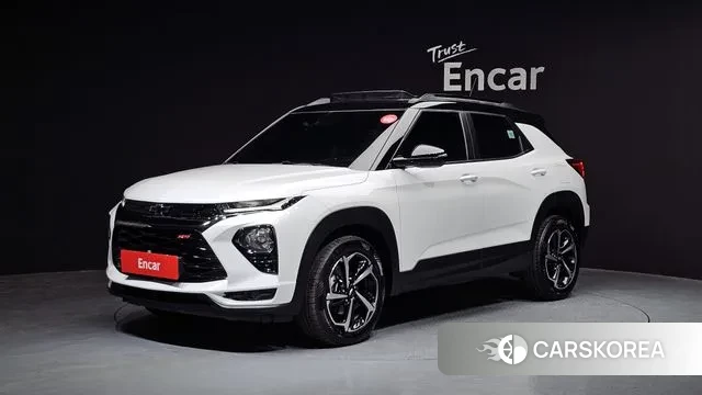 Chevrolet (GM Daewoo) Trailblazer id 3702793 из Кореи