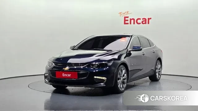Chevrolet (GM Daewoo) All New Malibu 2018 Синий из Кореи